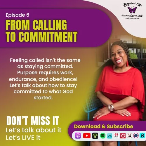 podcast episode on how to transition from calling to doing the work