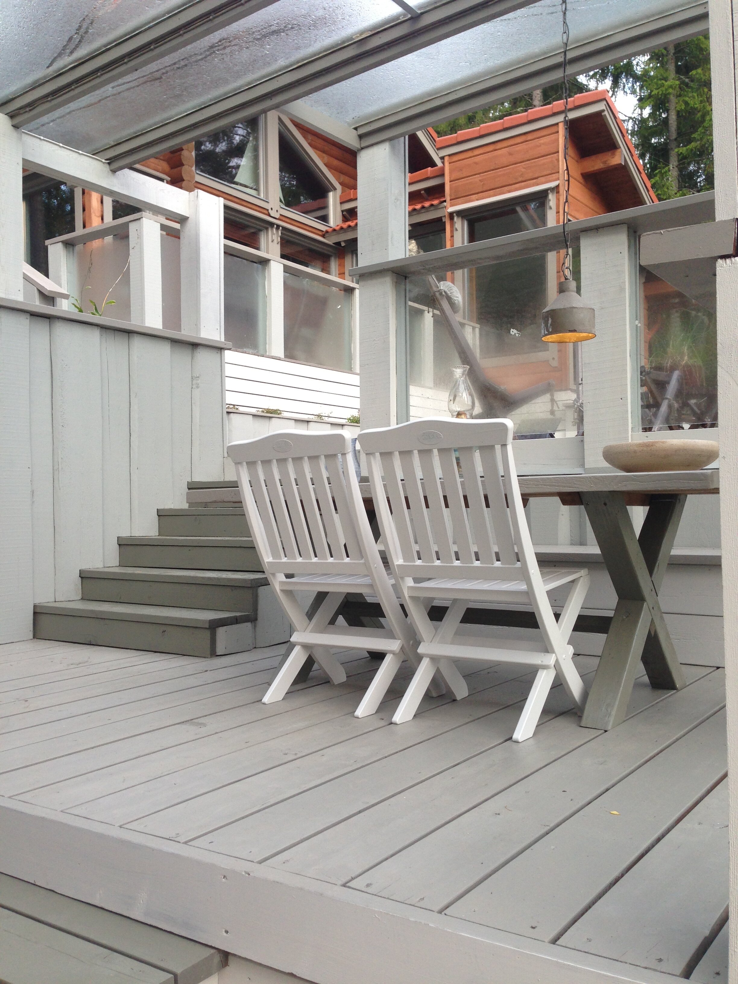 Kesäkeittiön ruokailuryhmä