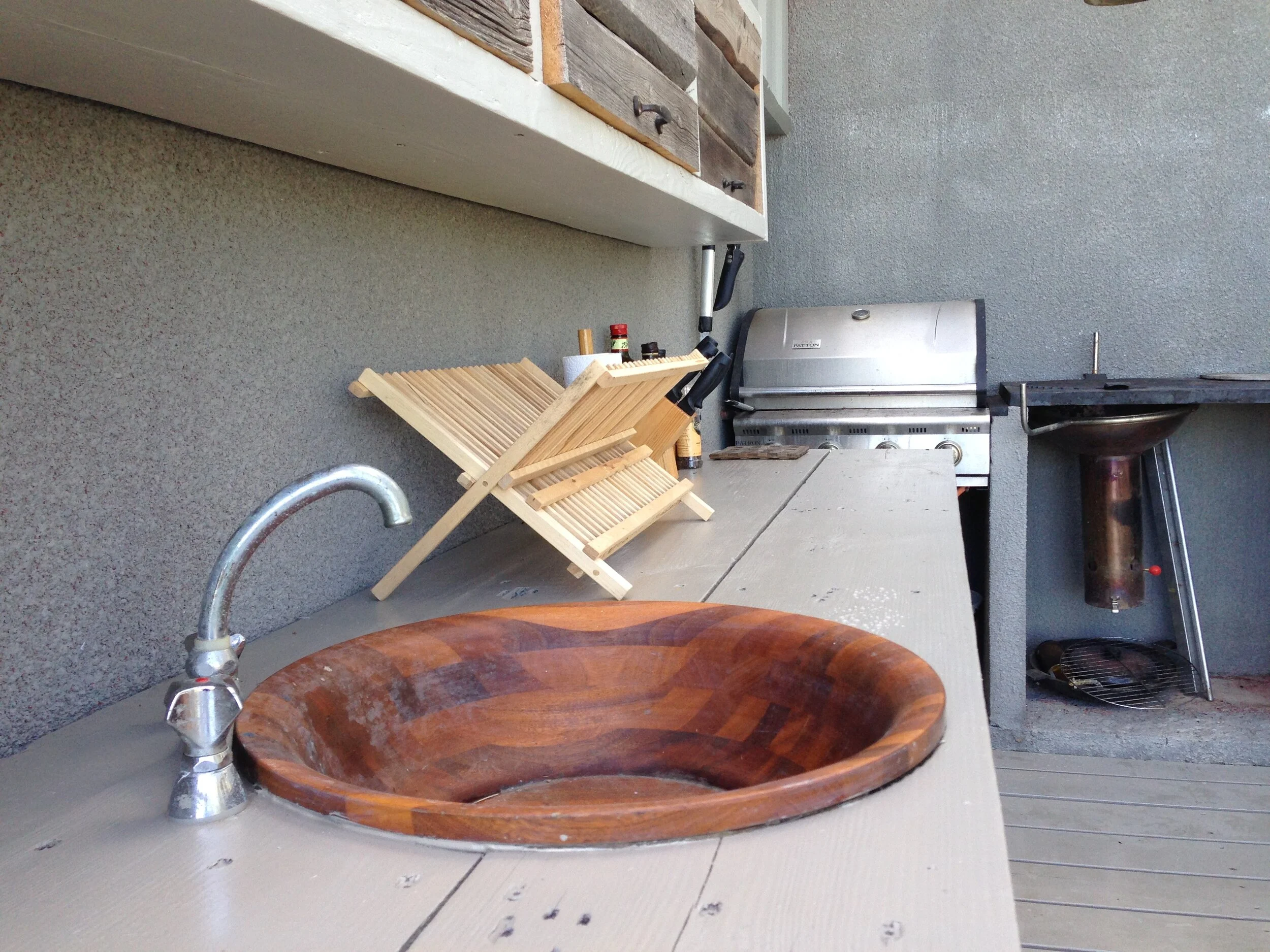 Puusepän tekemä yksilöllinen lavuaari