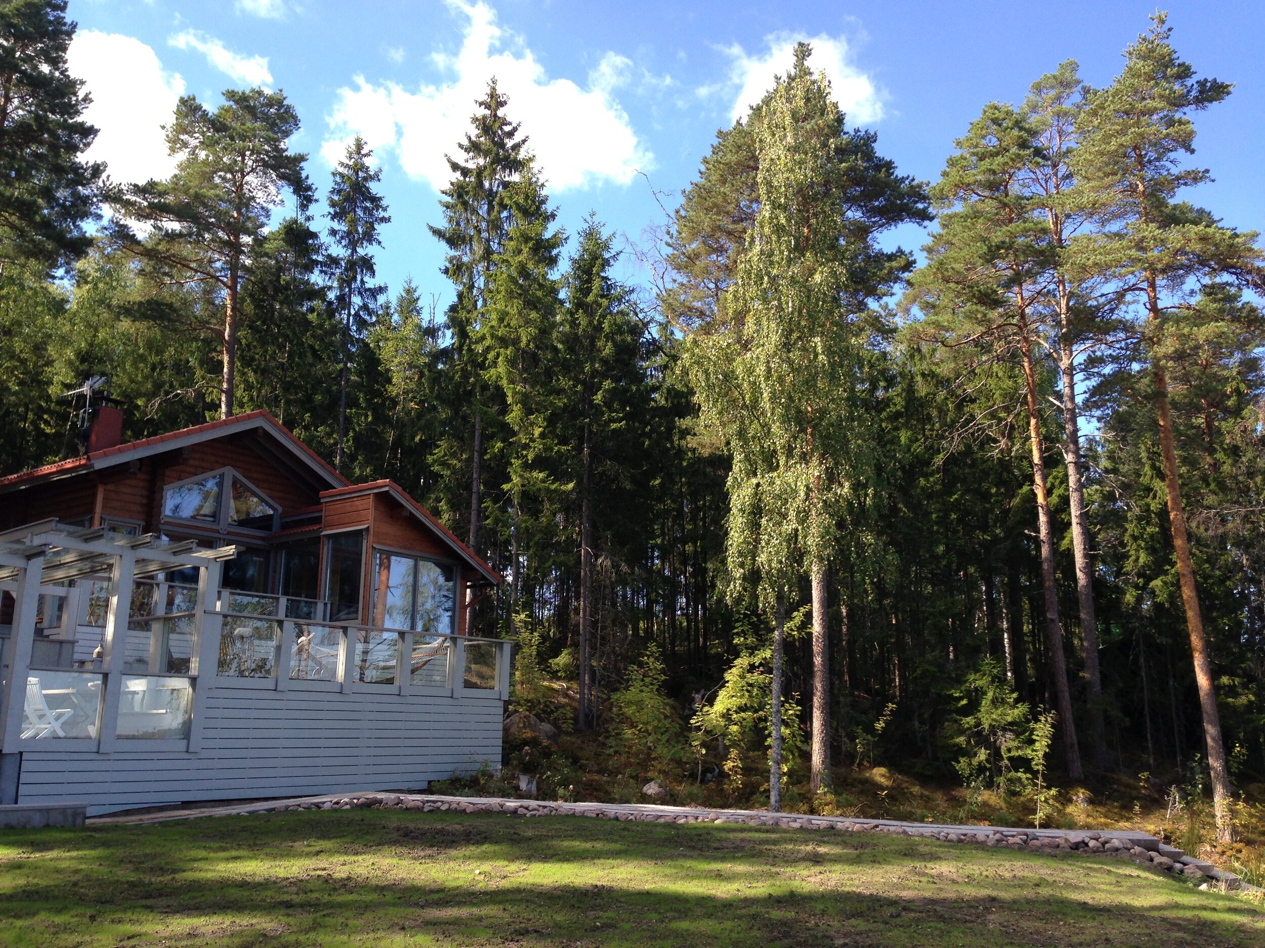 Lomakiinteistön päivitys Itä-Uudenmaan rannikolla