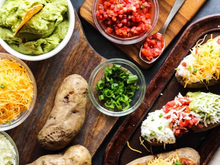 Baked Potatoes