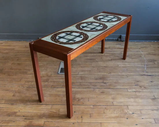Poul Hermann Poulsen Console Table