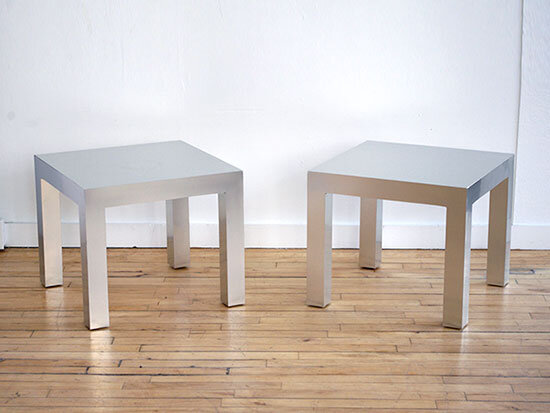 Milo Baughman Side Tables