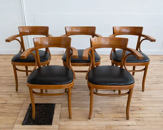 Thonet Bentwood Armchairs — RESIDE