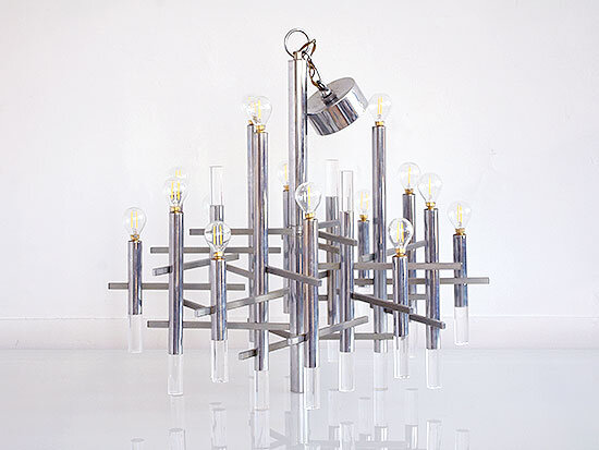 Gaetano Scolari Chandelier
