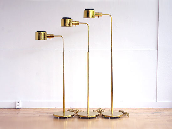 Casella Brass Floor Lamps