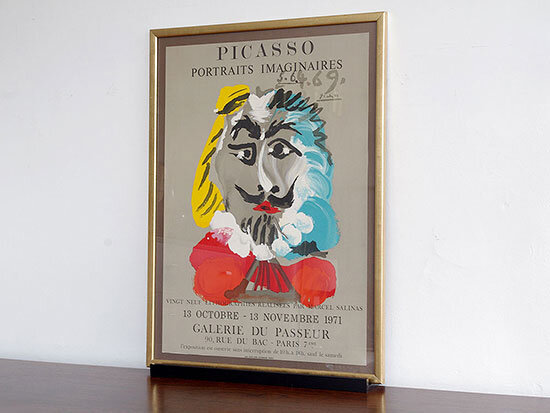 Picasso Lithograph Poster