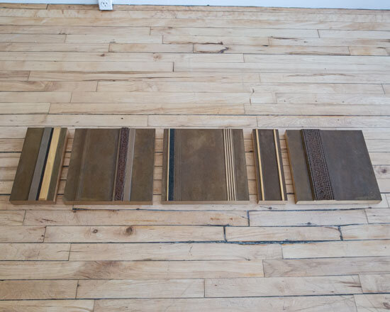 LeFevre Bronze Wall Sculpture