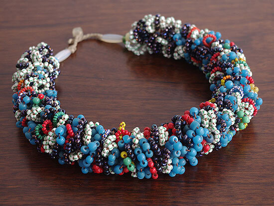 African Beaded Necklace