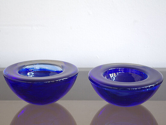 Kosta Boda Atoll Series Bowls