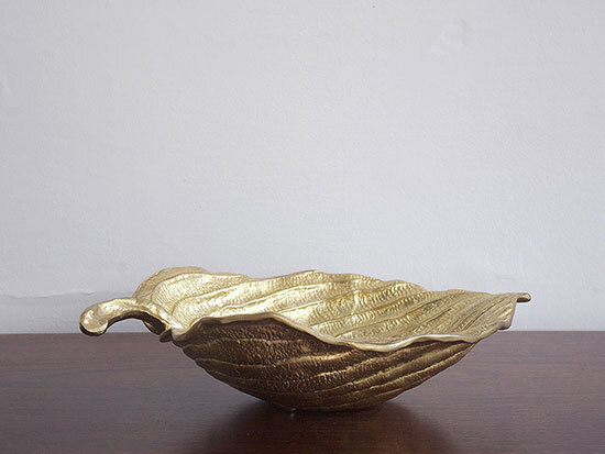 Michael Aram Hosta Leaf Bowl