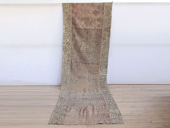 Large Segment of Kuba Cloth