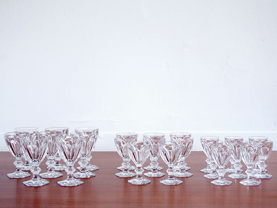 Baccarat Harcourt 1841 Wine Glasses