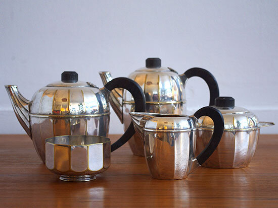Art Deco Coffee and Tea Service