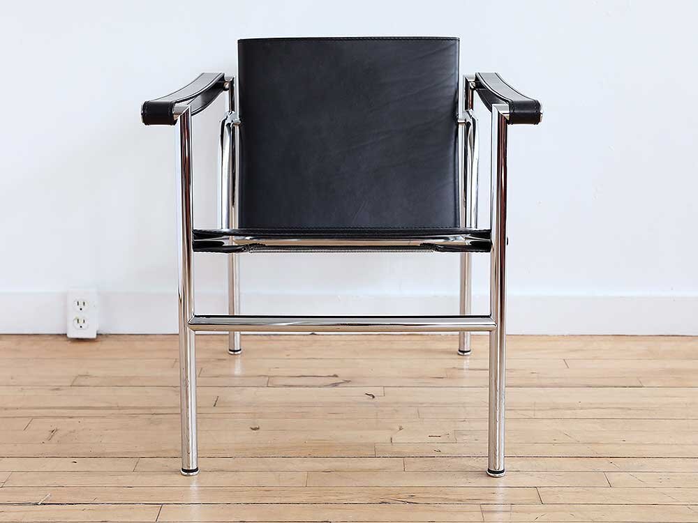LC1 Basculant Arm Chair by Cassina