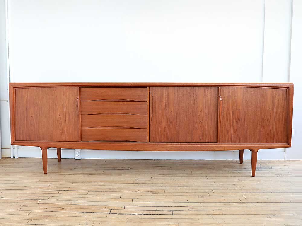 Gunni Omann Long Teak Sideboard