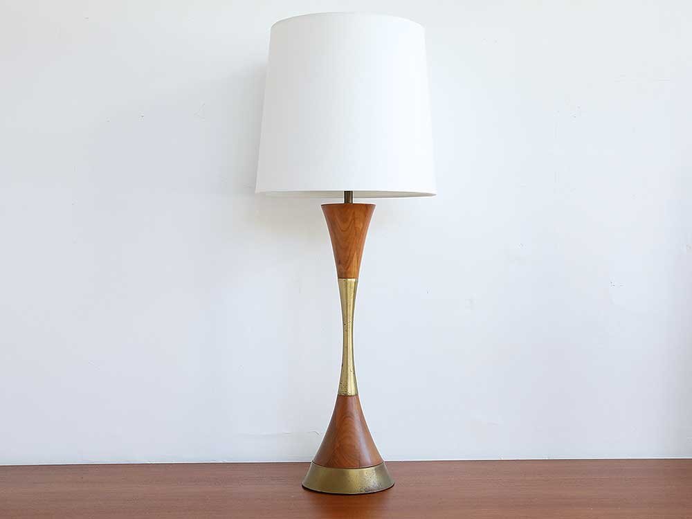 Swedish Teak Table Lamp