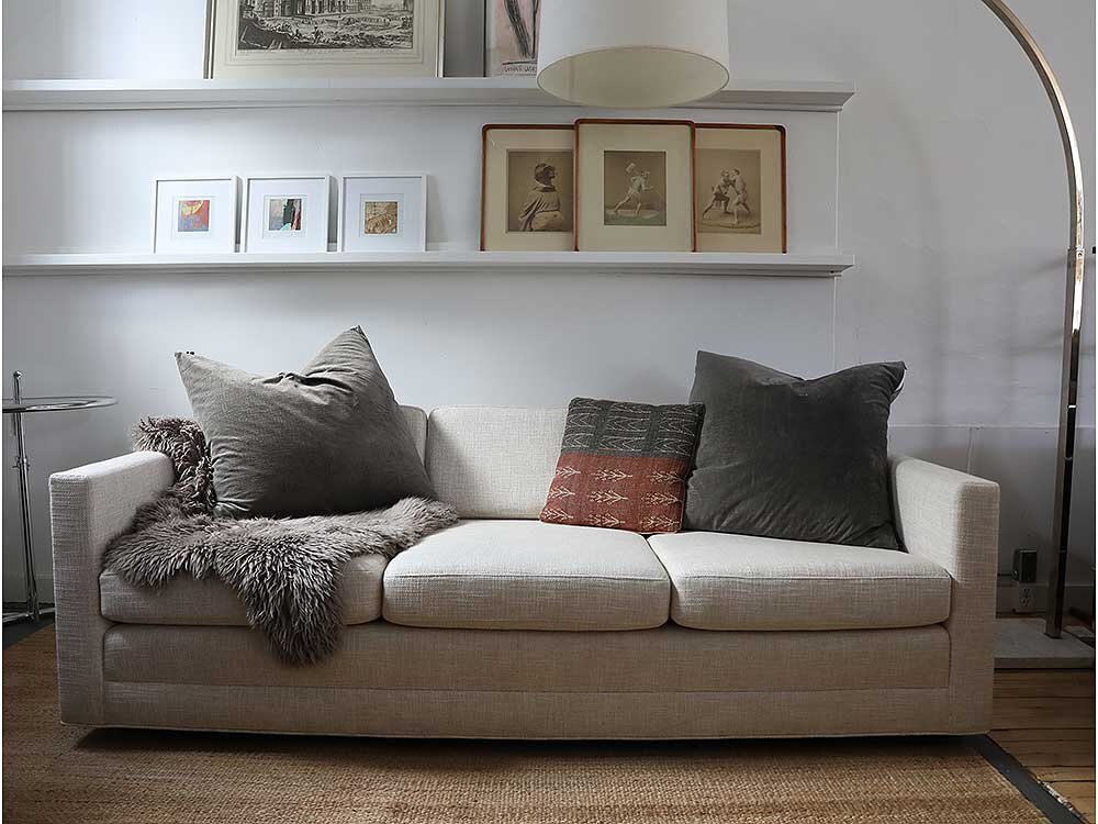 Harvey Probber Tuxedo Sofa