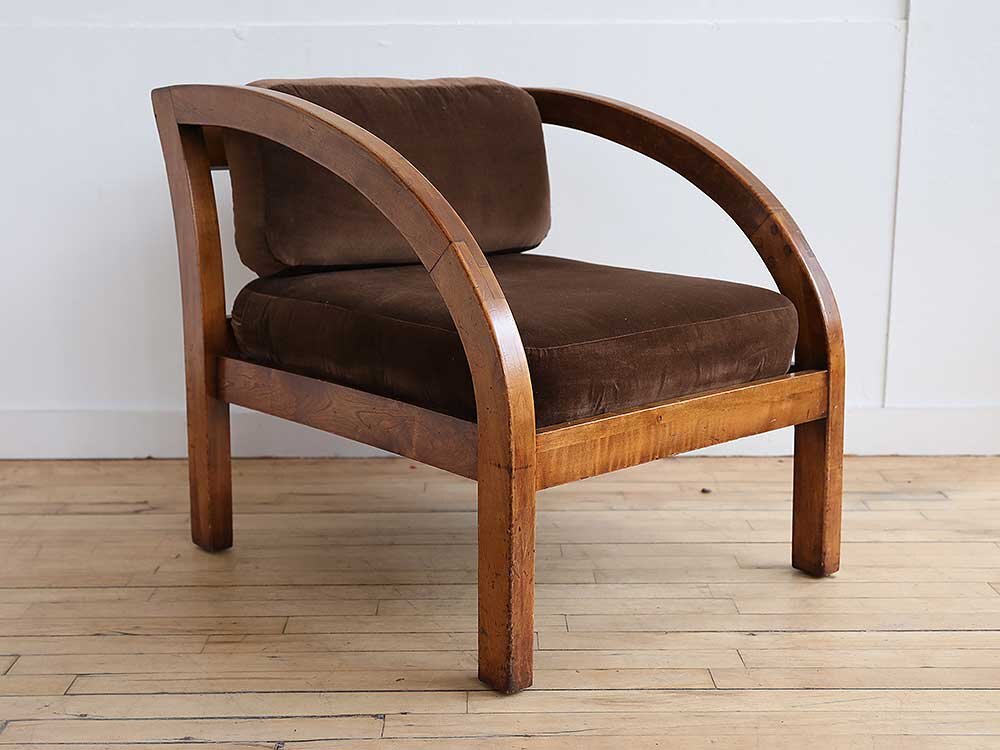 Modernage Furniture Art Deco Lounge Chair