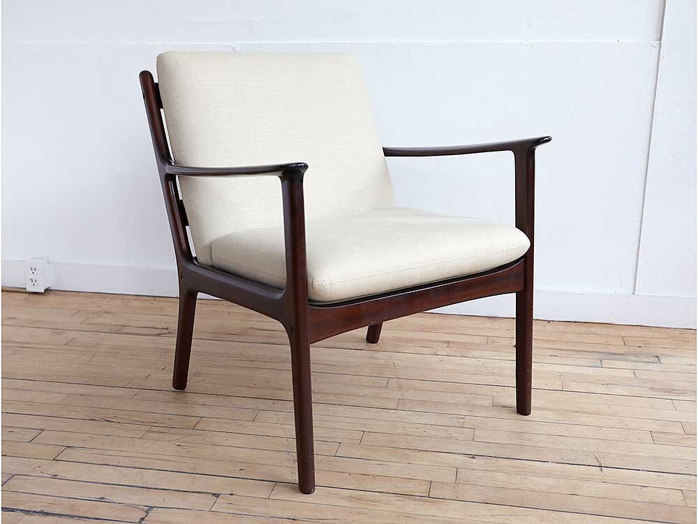 Ole Wanscher Model PJ112 Lounge Chair