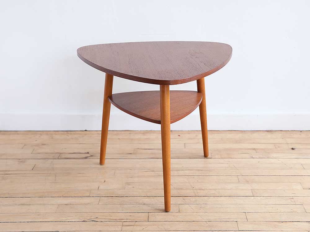 Swedish Triangular Side Table