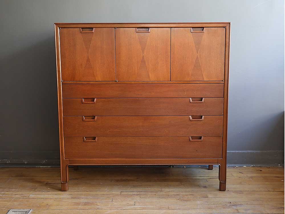 Janus Collection Highboy Dresser
