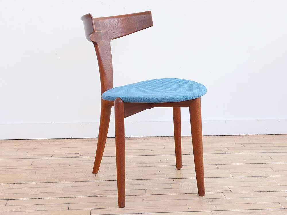 Erik Andersen and Palle Pedersen Teak Side Chair