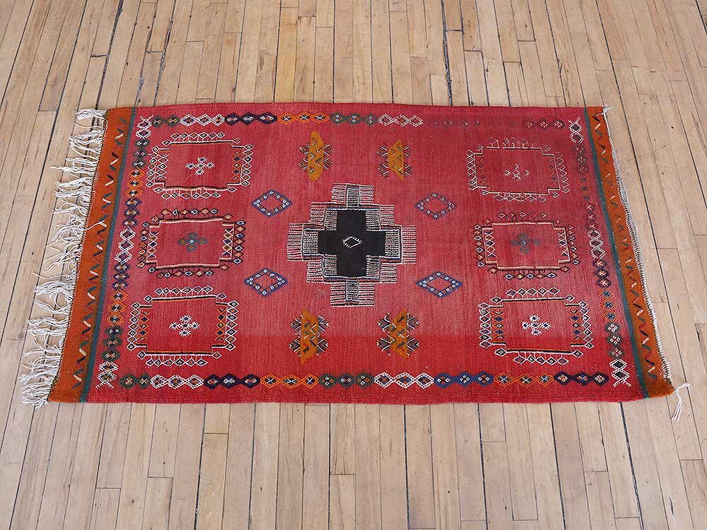 Hand Woven Atlas Mountains Area Rug
