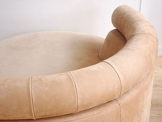 Roche Bobois Leather Modular Sofa