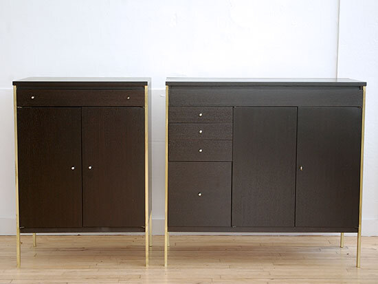 Paul McCobb Connoisseur Collection Dry Bar and Cabinet