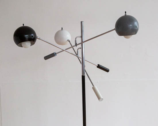 Robert Sonneman Orbiter Floor Lamp