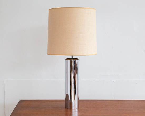 George Kovacs Chrome Table Lamp