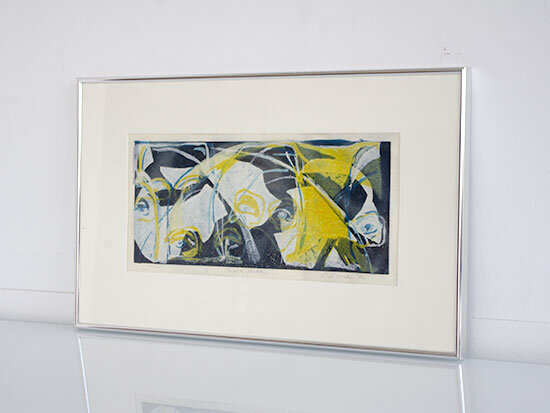 Ruth Reiber Signed Print