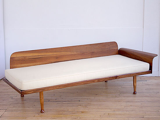George Mulhauser Walnut Daybed