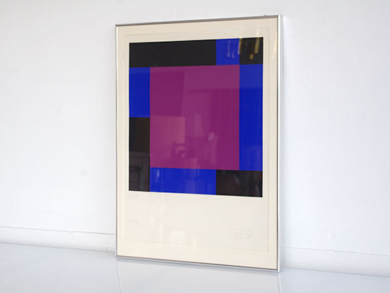 Max Bill Signed Print