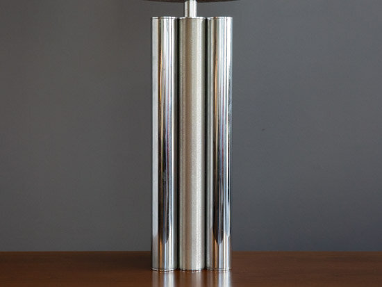 Chrome Table Lamp by Mutual Sunset