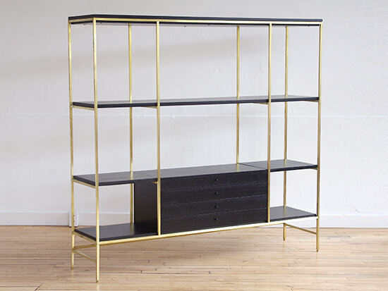 Paul McCobb for Calvin Wall Unit/Etagere