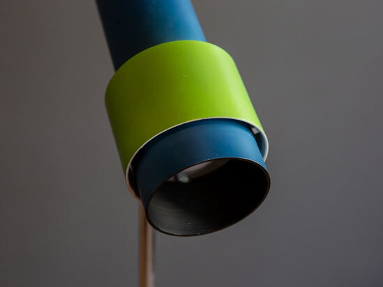 Lightolier Cylinder Head Floor Lamp