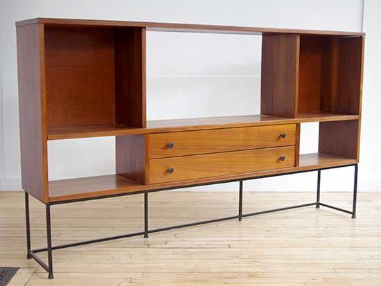 Stanley Walnut Console