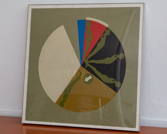 Ernest Trova Signed Print