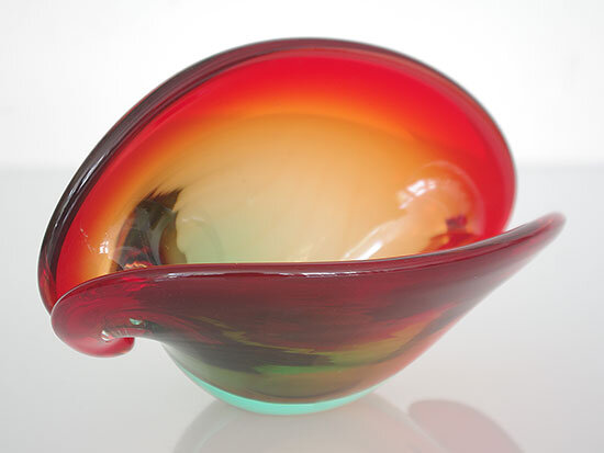 Archimede Seguso Clam Shell Vase