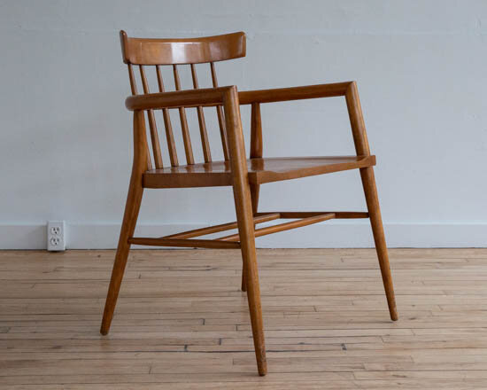 Planner Group Maple Windsor Chair