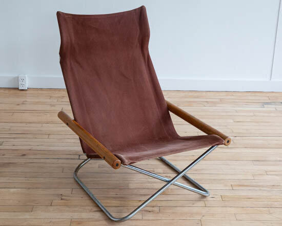 NY Canvas Folding Chair