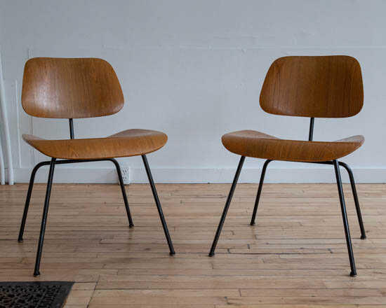 Eames DCM Chairs