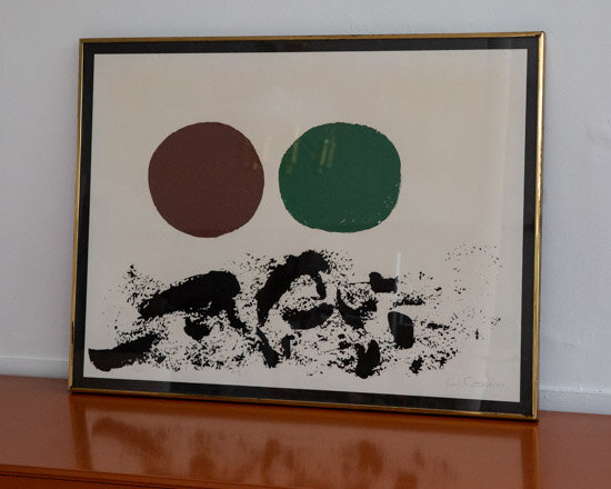 Adolph Gottlieb Signed Print