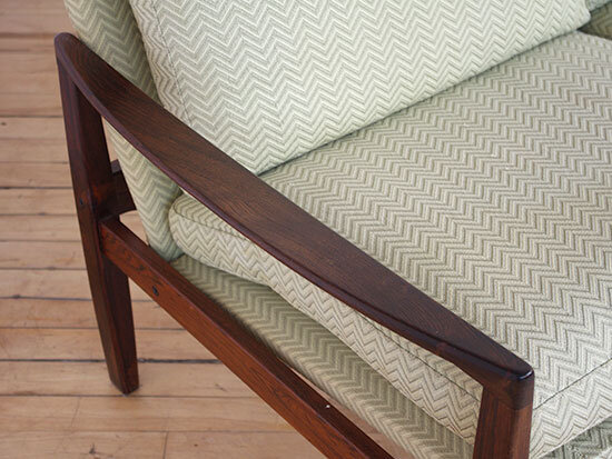 Hans Olsen Rosewood Sofa