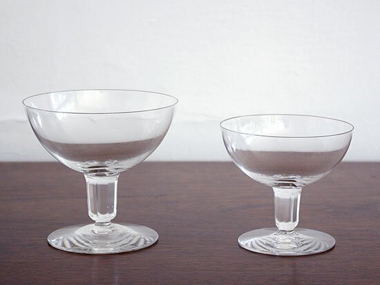 Crystal Cocktail Coupe Glasses