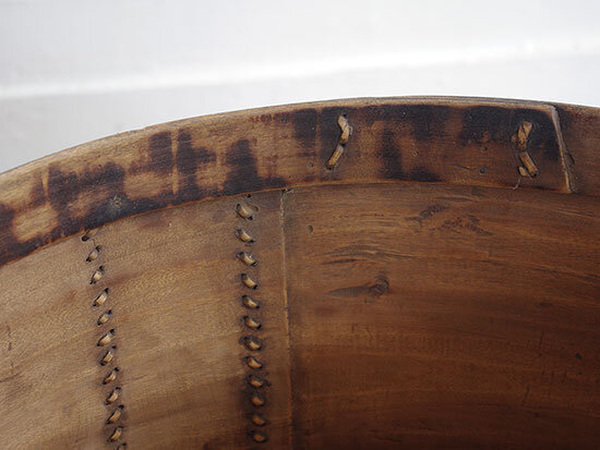 Antique Chinese Hat Box