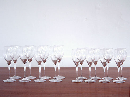 Baccarat Crystal Long Stem Wine Glasses