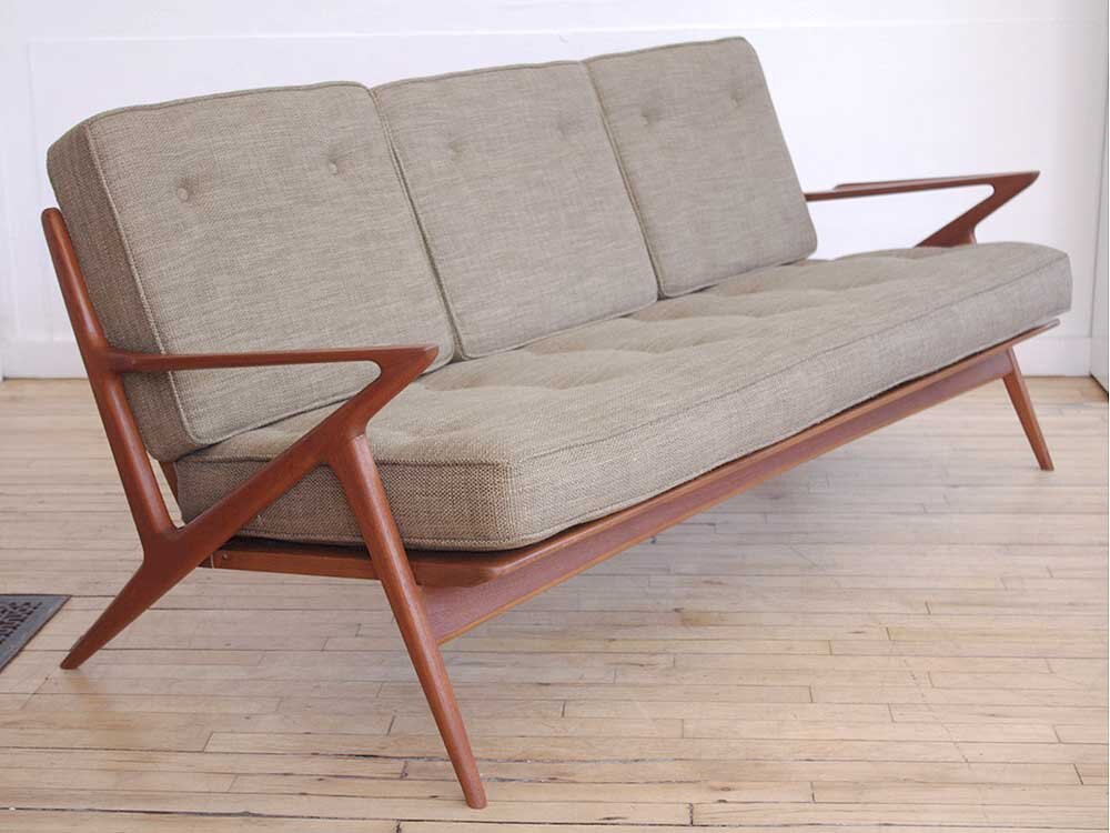 Z Sofa by Poul Jensen for Selig